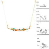 Fire and Frost Necklace