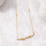 Fire and Frost Necklace