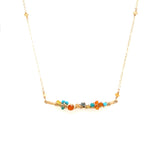 Fire and Frost Necklace