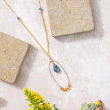 Frosted Bloom Necklace
