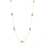 Gemstone Buds Necklace