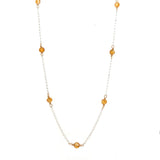 Gemstone Buds Necklace