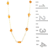 Sunshine Droplets Necklace