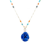 Azurite Pendant Necklace