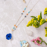 Azurite Pendant Necklace