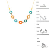 Shimmering Meadows Necklace