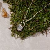 Lichen Portrait Necklace