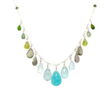 Lichen Crown Necklace