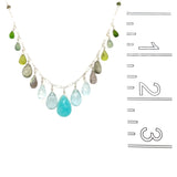 Lichen Crown Necklace