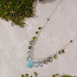 Lichen Crown Necklace