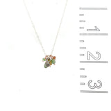 Little Lichen Charm Necklace