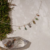 Little Lichen Charm Necklace