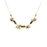 Sprig Tassel Necklace