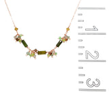 Sprig Tassel Necklace