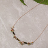 Sprig Tassel Necklace