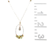 Textured Boulder Necklace