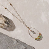 Textured Boulder Necklace