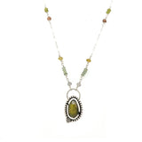 Lichen Relic Necklace