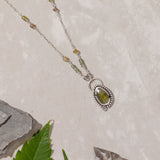 Lichen Relic Necklace