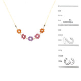 Autumn Garland Necklace