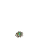 Sonoran Turquoise Leafy Vines Ring