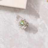 Sonoran Turquoise Leafy Vines Ring