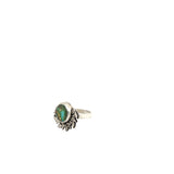 Sonoran Turquoise Leafy Vines Ring