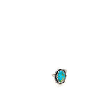 Sonoran Turquoise Portrait Ring