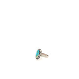 Sonoran Turquoise Portrait Ring