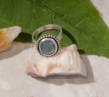 Moss Aqua Aura Ring
