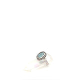 Moss Aqua Aura Ring