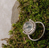 Lichen Portrait Ring