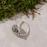 Lichen Portrait Ring
