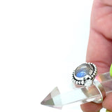 Stoneflash Labradorite Ring