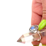 Stoneflash Labradorite Ring