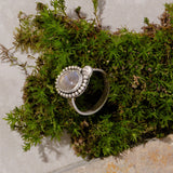 Stoneflash Labradorite Ring