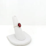 Deep Garnet Ring