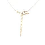 Between Lake and Sky Necklace