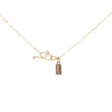 Sand Dune Spectrum Pendant Necklace