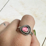 Pink Tourmaline Ring