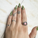 Pink Tourmaline Ring