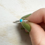 Dainty Turquoise Stacking Ring