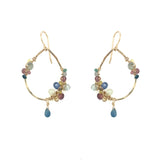 Wildflower Cluster Earring