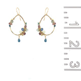 Wildflower Cluster Earring