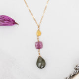 Triple Droplet Necklace