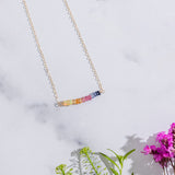 Floral Pathway Necklace