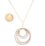 Plethora of Hoops Necklace