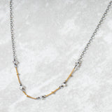 Herkimer Chain Necklace