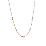 Herkimer Chain Necklace