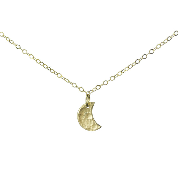 Petite Moon Necklace